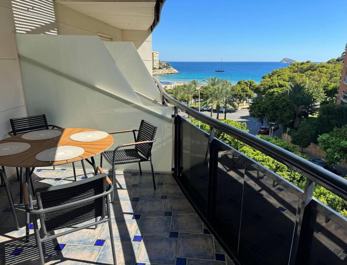 Seaview Apartment Cala De Finestrat - Vista Al Mar 빌라조요사 외부 사진