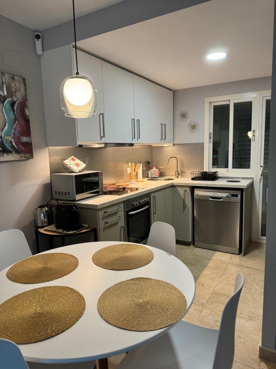 Seaview Apartment Cala De Finestrat - Vista Al Mar 빌라조요사 외부 사진